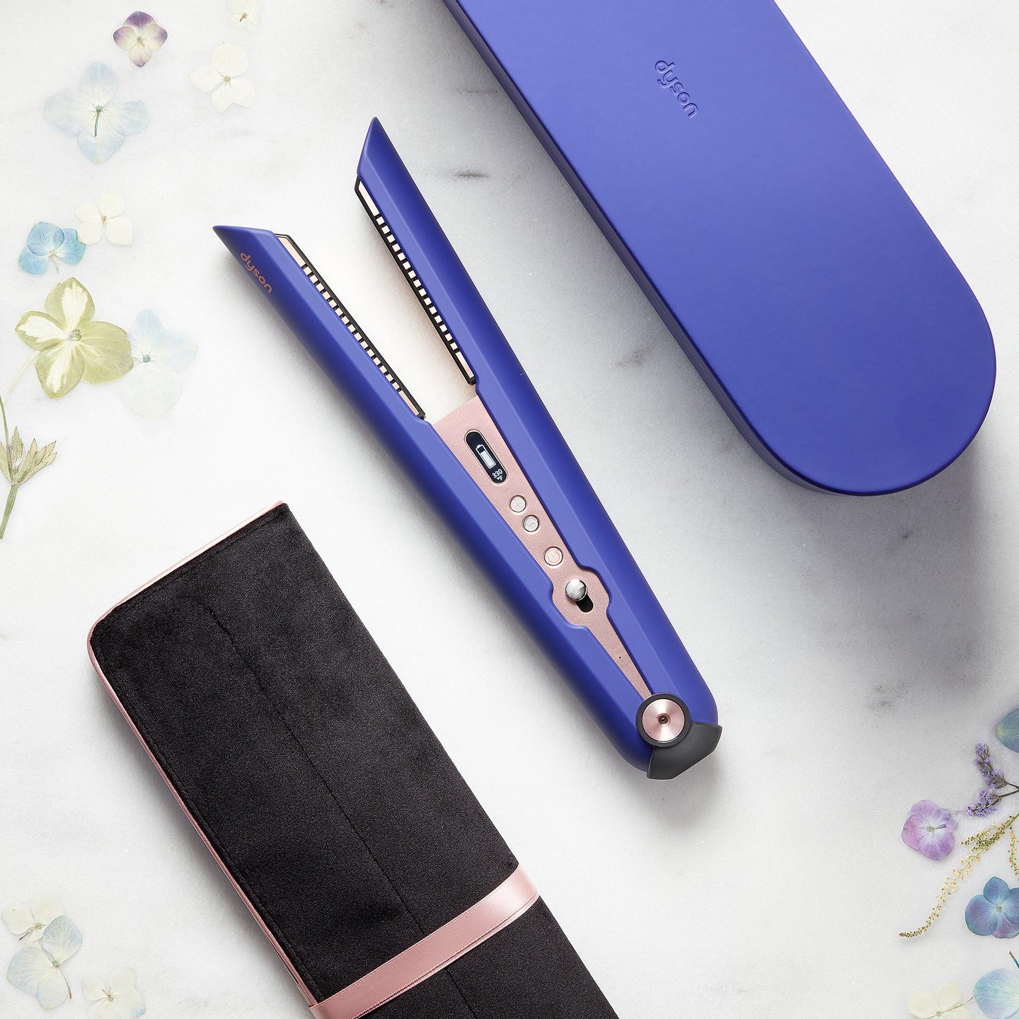 اتو مو دایسون Corrale HS07 Vinca Blue/Rose